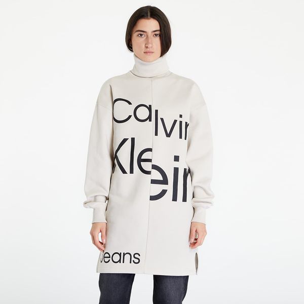 Calvin Klein Calvin Klein Jeans Disrupted Logo Roll Beige