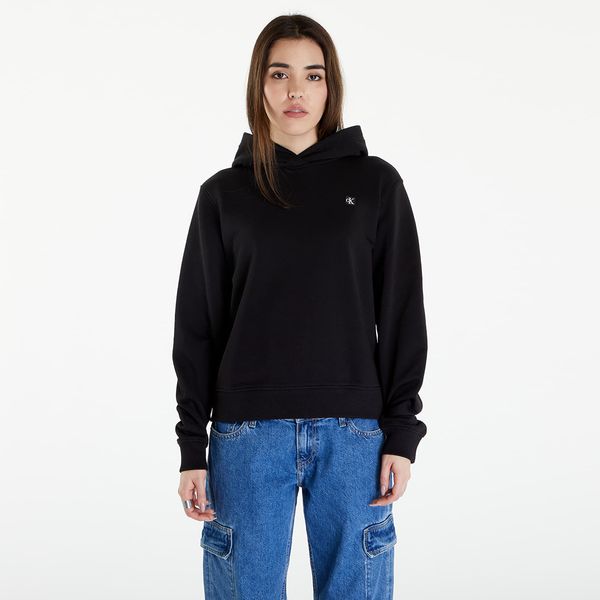 Calvin Klein Calvin Klein Jeans Embro Badge Regular Hoodie Black