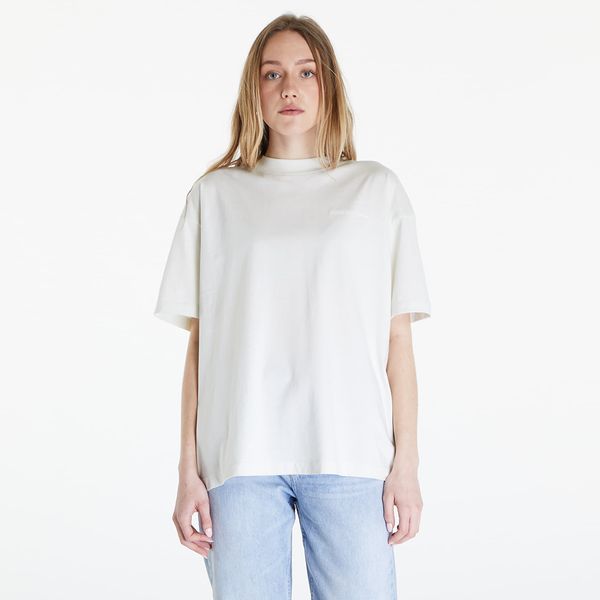 Calvin Klein Calvin Klein Jeans Embroidered Slogan T-Shirt Icicle