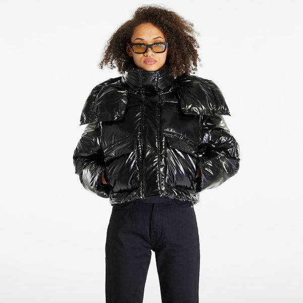 Calvin Klein Calvin Klein Jeans High Shine Puffer Jacket Black