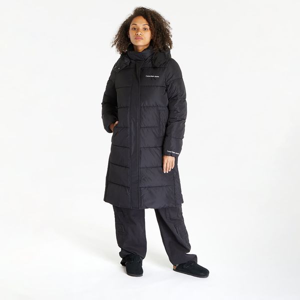 Calvin Klein Calvin Klein Jeans Hooded Puffer Coat Black