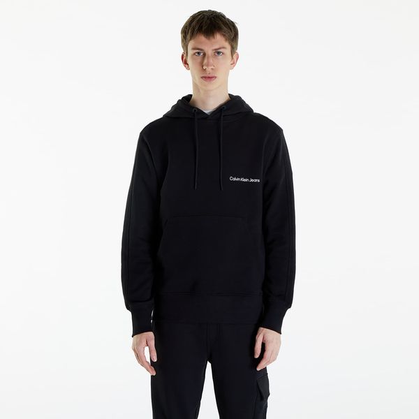 Calvin Klein Calvin Klein Jeans Institutional Hoodie CK Black