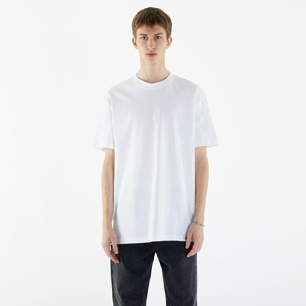 Calvin Klein Calvin Klein Jeans Long Relaxed Cotton T-Shirt Bright White