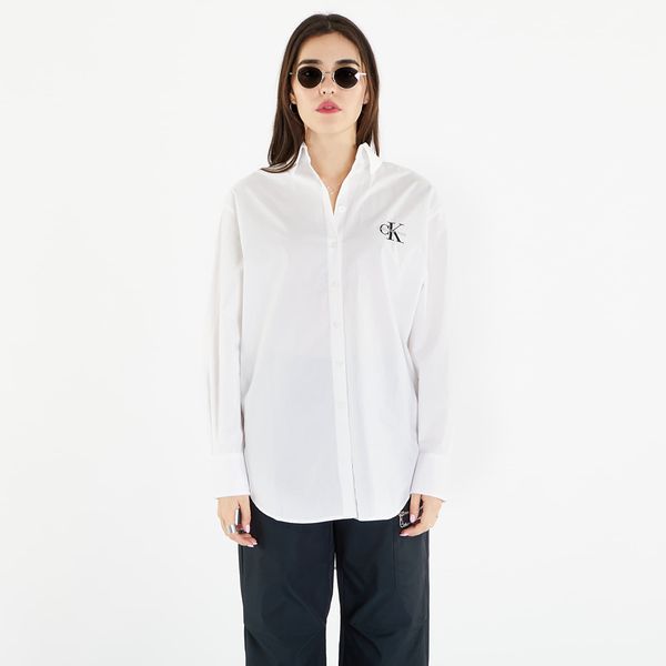 Calvin Klein Calvin Klein Jeans Loose Monologo Shirt White