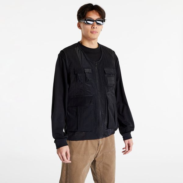 Calvin Klein Calvin Klein Jeans Mesh Ripstop Utility Vest Black