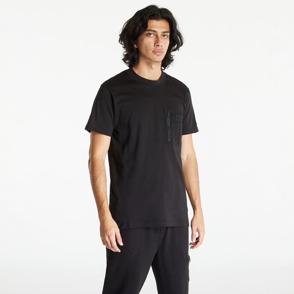 Calvin Klein Calvin Klein Jeans Mix Media Short Sleeve Tee Black