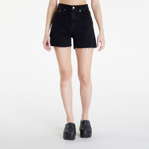 Calvin Klein Calvin Klein Jeans Mom Shorts Denim Black