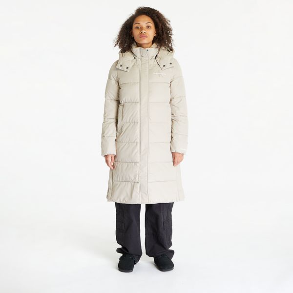 Calvin Klein Calvin Klein Jeans Monologo Non Down Jacket Beige