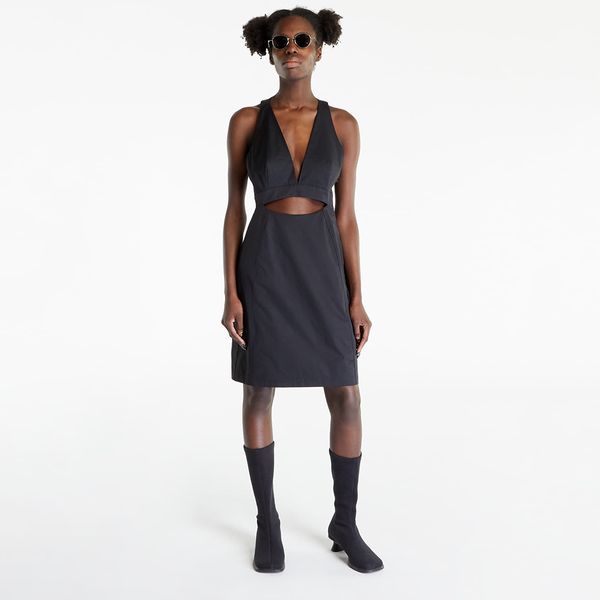 Calvin Klein Calvin Klein Jeans Open Back Strap Utility Dress Black