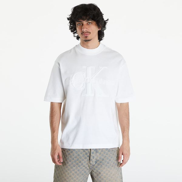 Calvin Klein Calvin Klein Jeans Premium Monologo Tee White