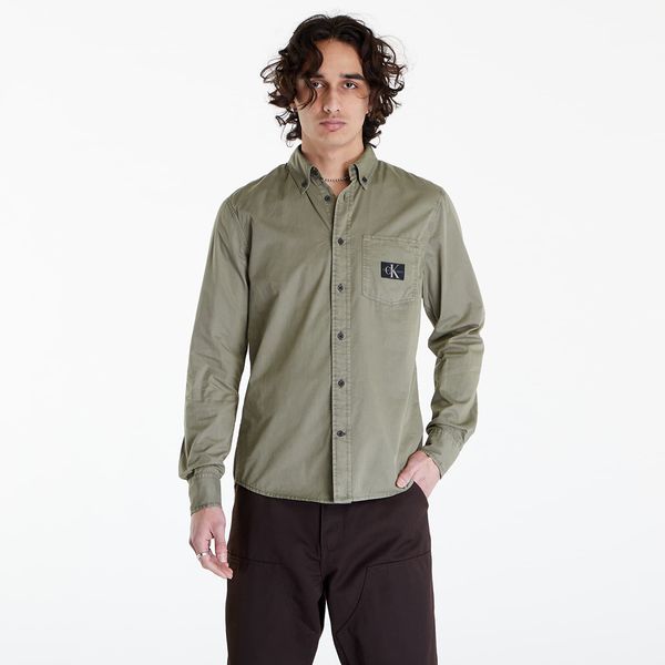 Calvin Klein Calvin Klein Jeans Regular Shirt Dusty Olive