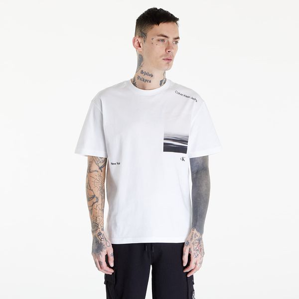 Calvin Klein Calvin Klein Jeans Serenity Back Graphic White