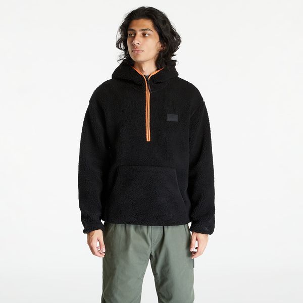 Calvin Klein Calvin Klein Jeans Sherpa Half-Zip Hoodie Black