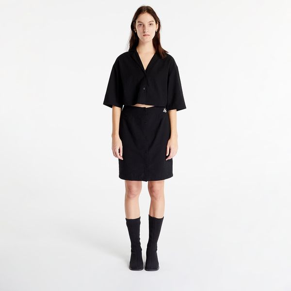 Calvin Klein Calvin Klein Jeans Short Sleeves Dress Black