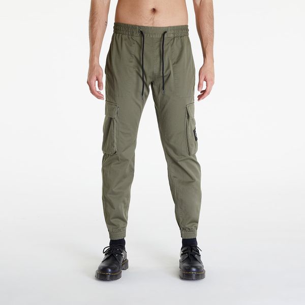 Calvin Klein Calvin Klein Jeans Skinny Washed Cargo Pants Green