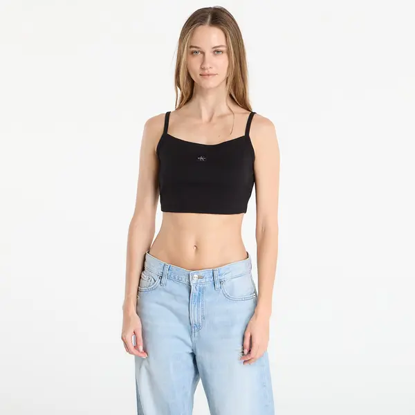 Calvin Klein Calvin Klein Jeans Sl Woven Label 2X2 B Black L