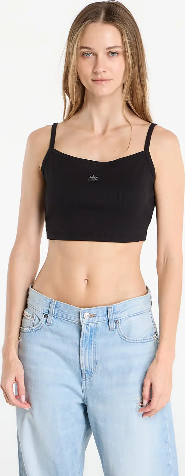 Calvin Klein Calvin Klein Jeans Sl Woven Label 2X2 B Black M