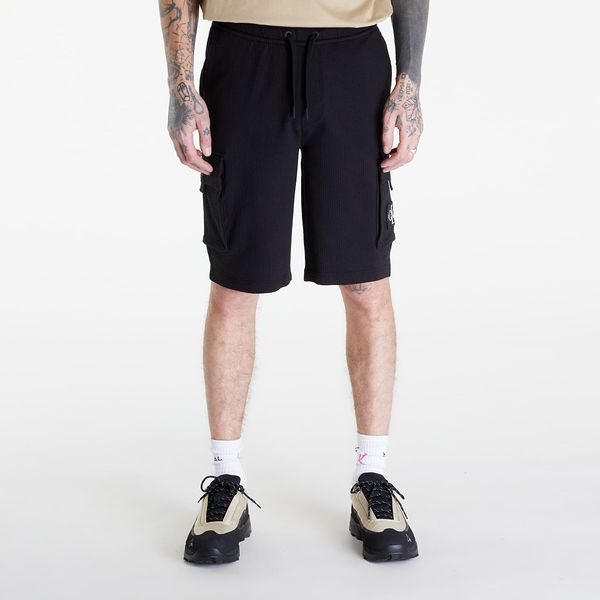 Calvin Klein Calvin Klein Jeans Texture Hwk Shorts Black