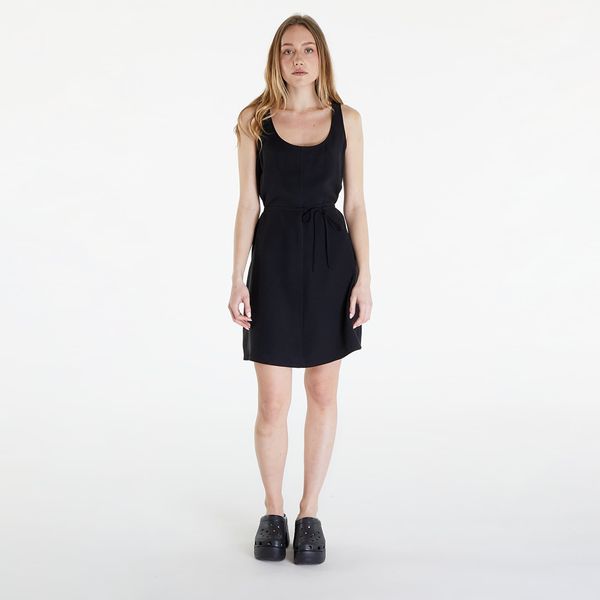 Calvin Klein Calvin Klein Jeans Tie Waisted Day Dress Black