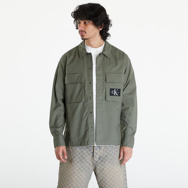 Calvin Klein Calvin Klein Jeans Utility Overshirt Green