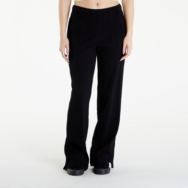 Calvin Klein Calvin Klein Jeans Variegated Rib Woven Pants Black
