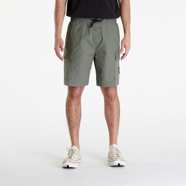 Calvin Klein Calvin Klein Jeans Washed Cargo Shorts Green