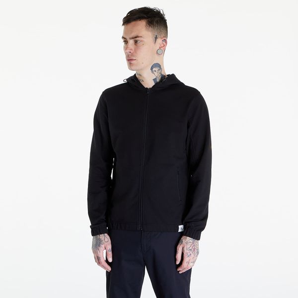 Calvin Klein Calvin Klein Jeans Woven Tab Zip Through Black