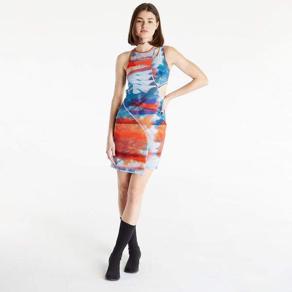 Calvin Klein Calvin Klein Jeans Wrapping Cut Out Dress Multicolour