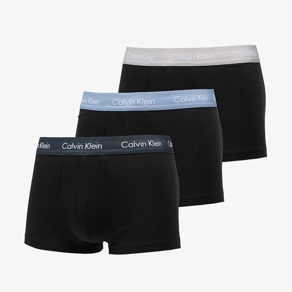 Calvin Klein Calvin Klein Low Rise Cotton Stretch Trunk 3-Pack Black M