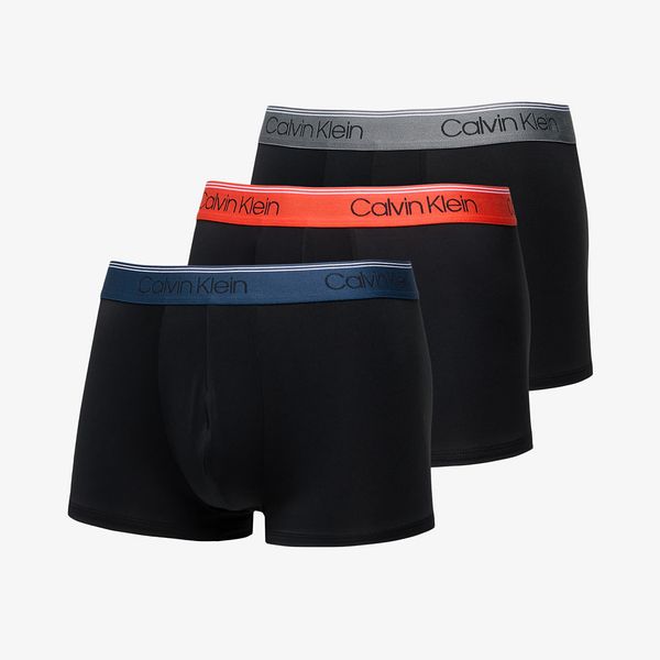 Calvin Klein Calvin Klein Low Rise Trunk 3-Pack Black