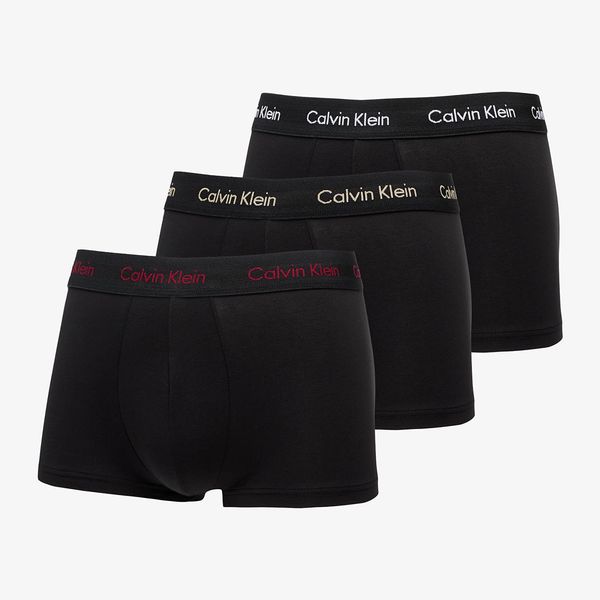Calvin Klein Calvin Klein Low Rise Trunk 3-Pack Black
