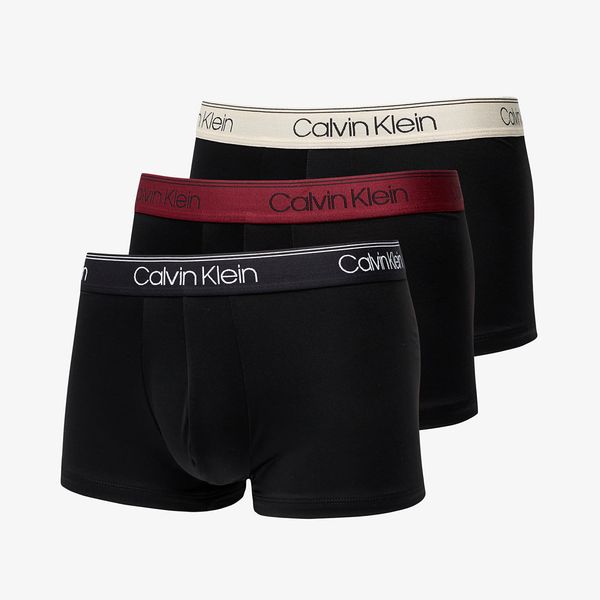 Calvin Klein Calvin Klein Low Rise Trunk 3-Pack Black L