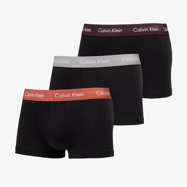 Calvin Klein Calvin Klein Low Rise Trunk 3-Pack Black L