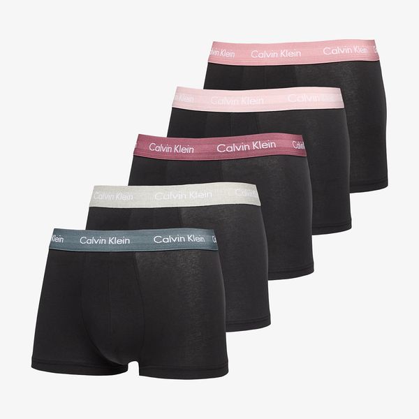 Calvin Klein Calvin Klein Low Rise Trunk 5-Pack Black M