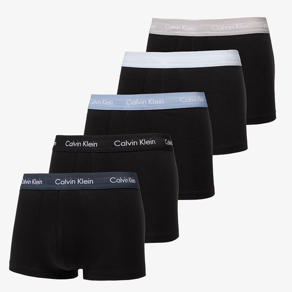 Calvin Klein Calvin Klein Low Rise Trunk 5-Pack Black M