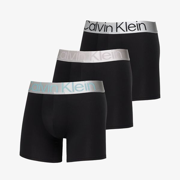 Calvin Klein Calvin Klein Microfiber Boxer Brief 3-Pack Black L