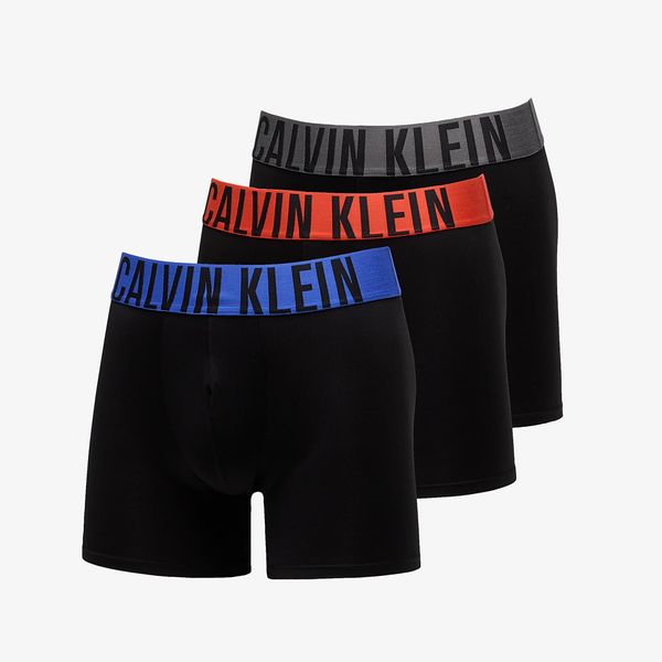 Calvin Klein Calvin Klein Microfiber Boxer Brief 3-Pack Black