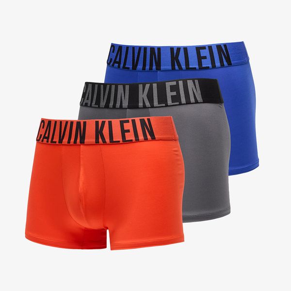 Calvin Klein Calvin Klein Microfiber Shorty Boxer 3-Pack Multicolor