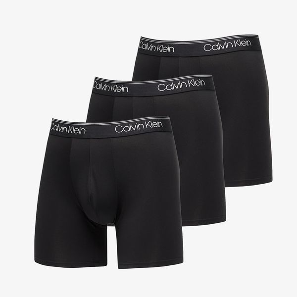Calvin Klein Calvin Klein Microfiber Stretch Boxer 3-Pack Black