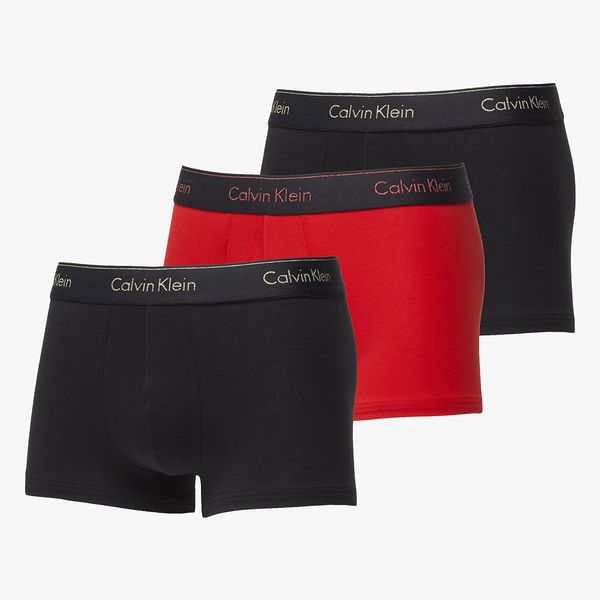 Calvin Klein Calvin Klein Modern Cotton Holiday Fashion Trunk 3-Pack Multicolor