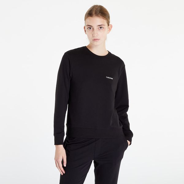 Calvin Klein Calvin Klein Modern Cotton Lw Rf L/S Sweatshirt Black M