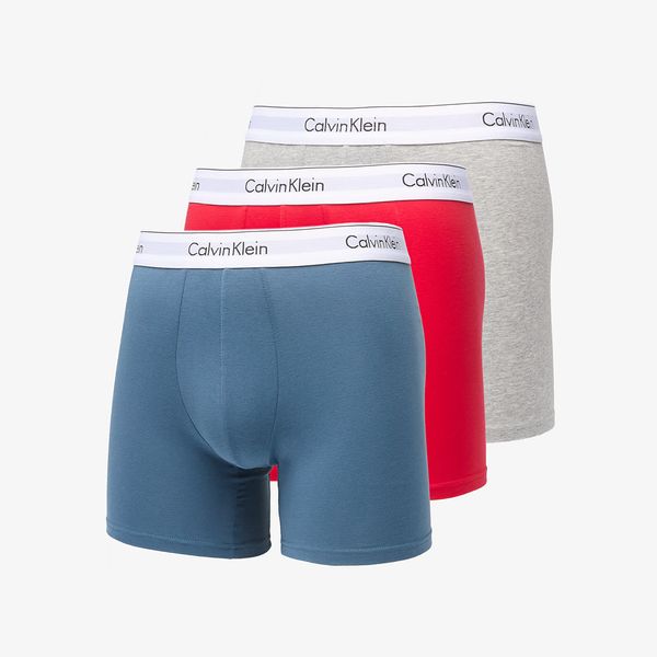 Calvin Klein Calvin Klein Modern Cotton Stretch Boxer Brief 3-Pack Multicolor L