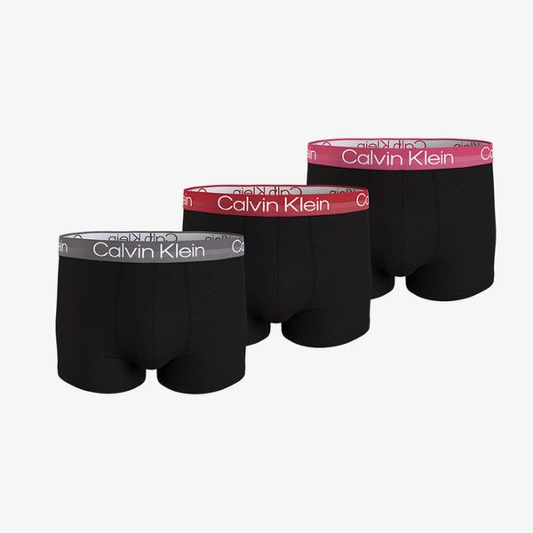 Calvin Klein Calvin Klein Modern Structure Cotton Trunk 3-Pack Black