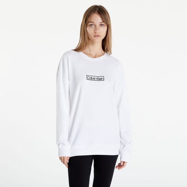 Calvin Klein Calvin Klein Reimagined Heritage Sweatshirt White