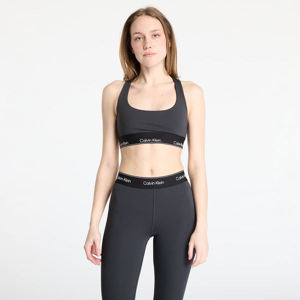 Calvin Klein Calvin Klein Sport Modern Sport Medium Support Bra Black XS