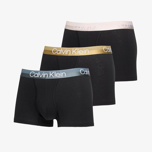 Calvin Klein Calvin Klein Trunk 3-Pack Black L