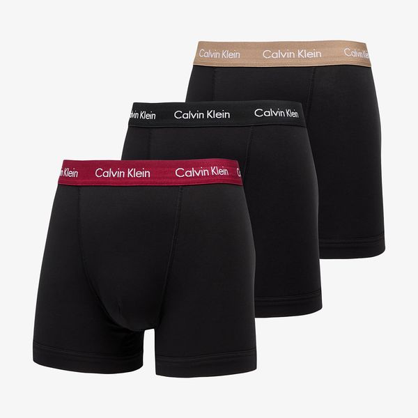 Calvin Klein Calvin Klein Trunk 3-Pack Black