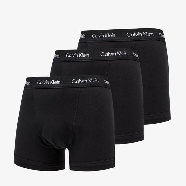 Calvin Klein Calvin Klein Trunks 3-Pack Black