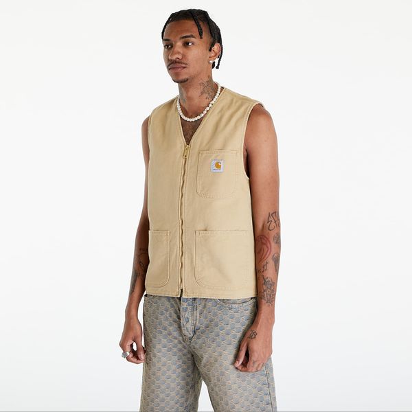 Carhartt WIP Carhartt WIP Arbor Vest UNISEX Bourbon Aged Canvas