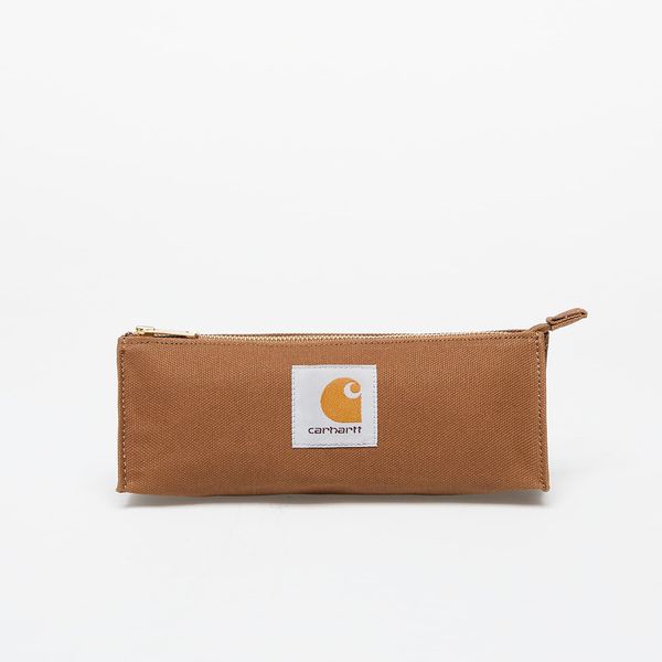 Carhartt WIP Carhartt WIP Canvas Pencil Case Hamilton Brown Universal